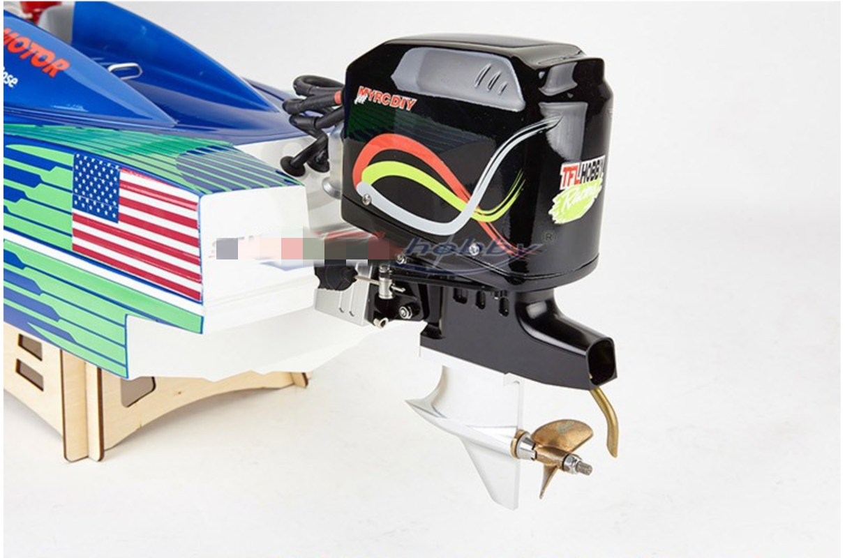 rc boat outboard
